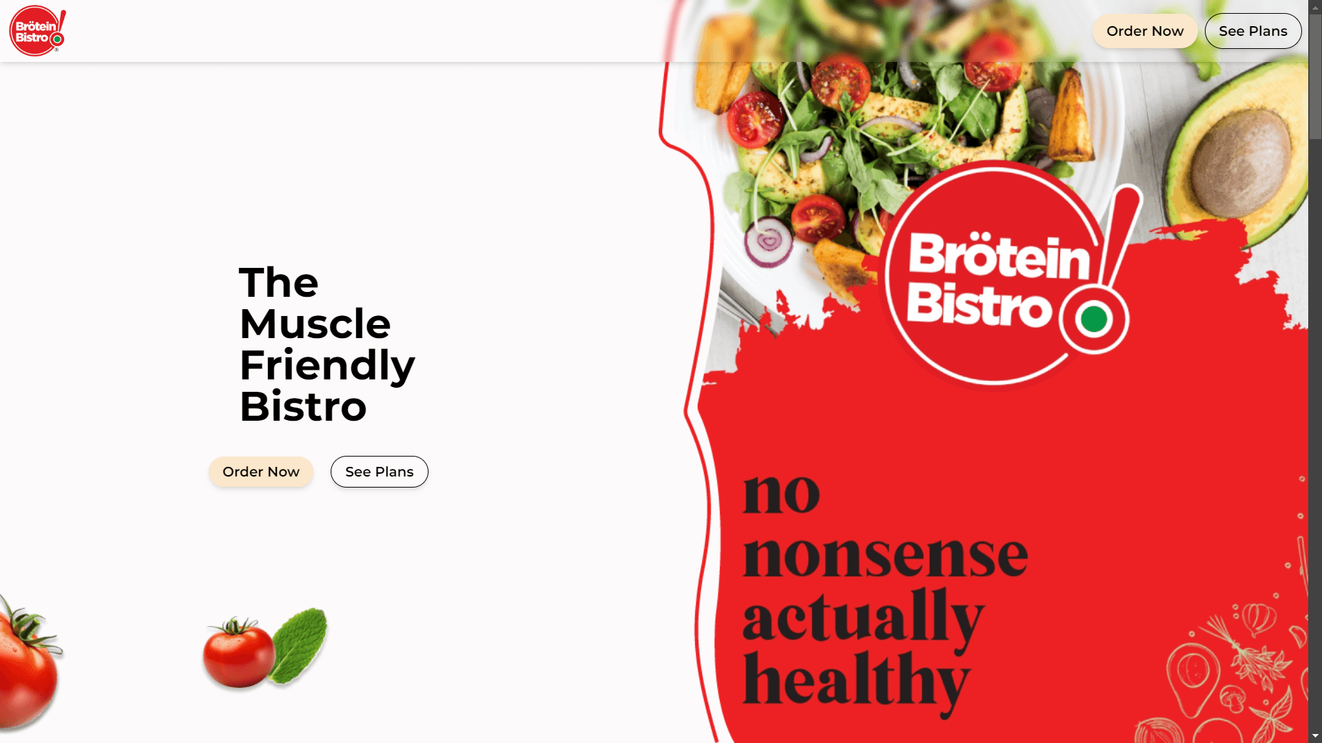 Brotein Bistro.